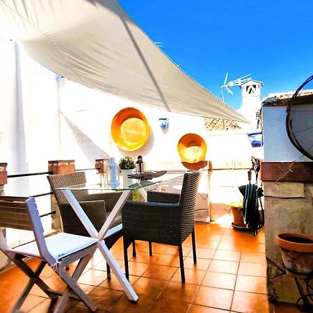 Vila Casa El Pequeno Boletus Grazalema Exteriér fotografie