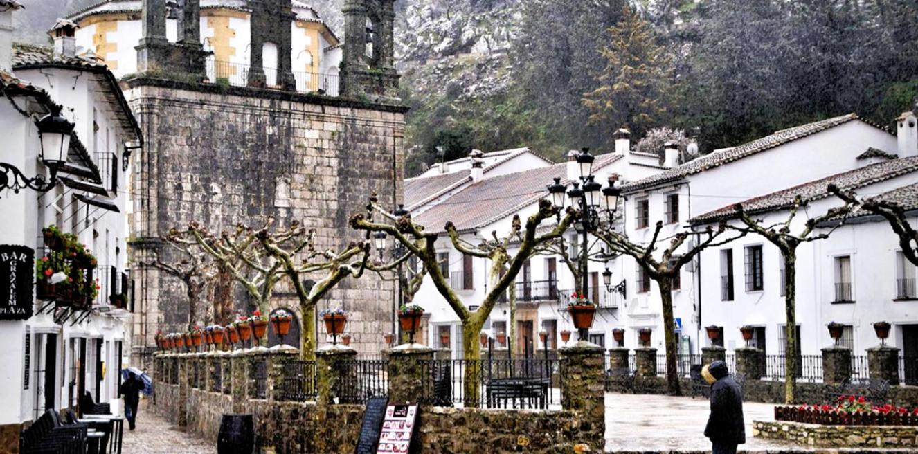 Vila Casa El Pequeno Boletus Grazalema Exteriér fotografie