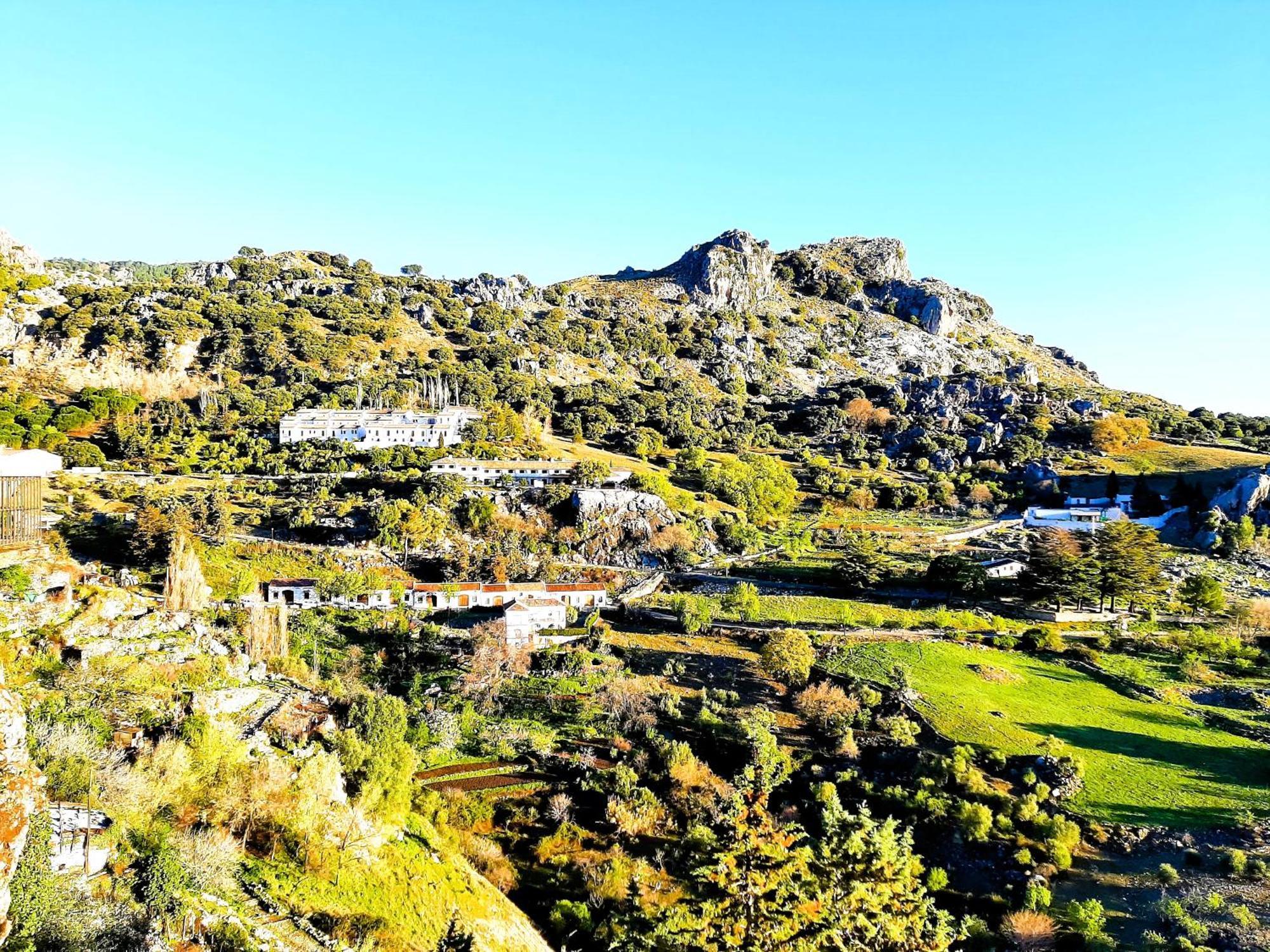 Vila Casa El Pequeno Boletus Grazalema Exteriér fotografie