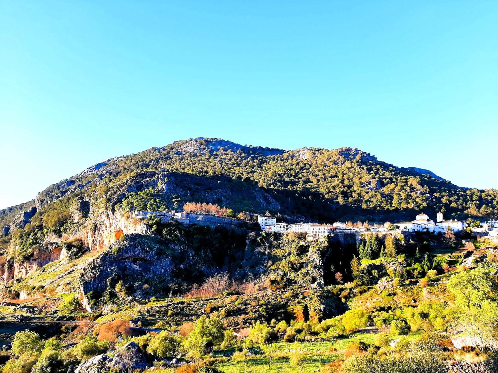 Vila Casa El Pequeno Boletus Grazalema Exteriér fotografie