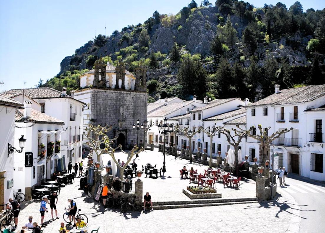 Vila Casa El Pequeno Boletus Grazalema Exteriér fotografie