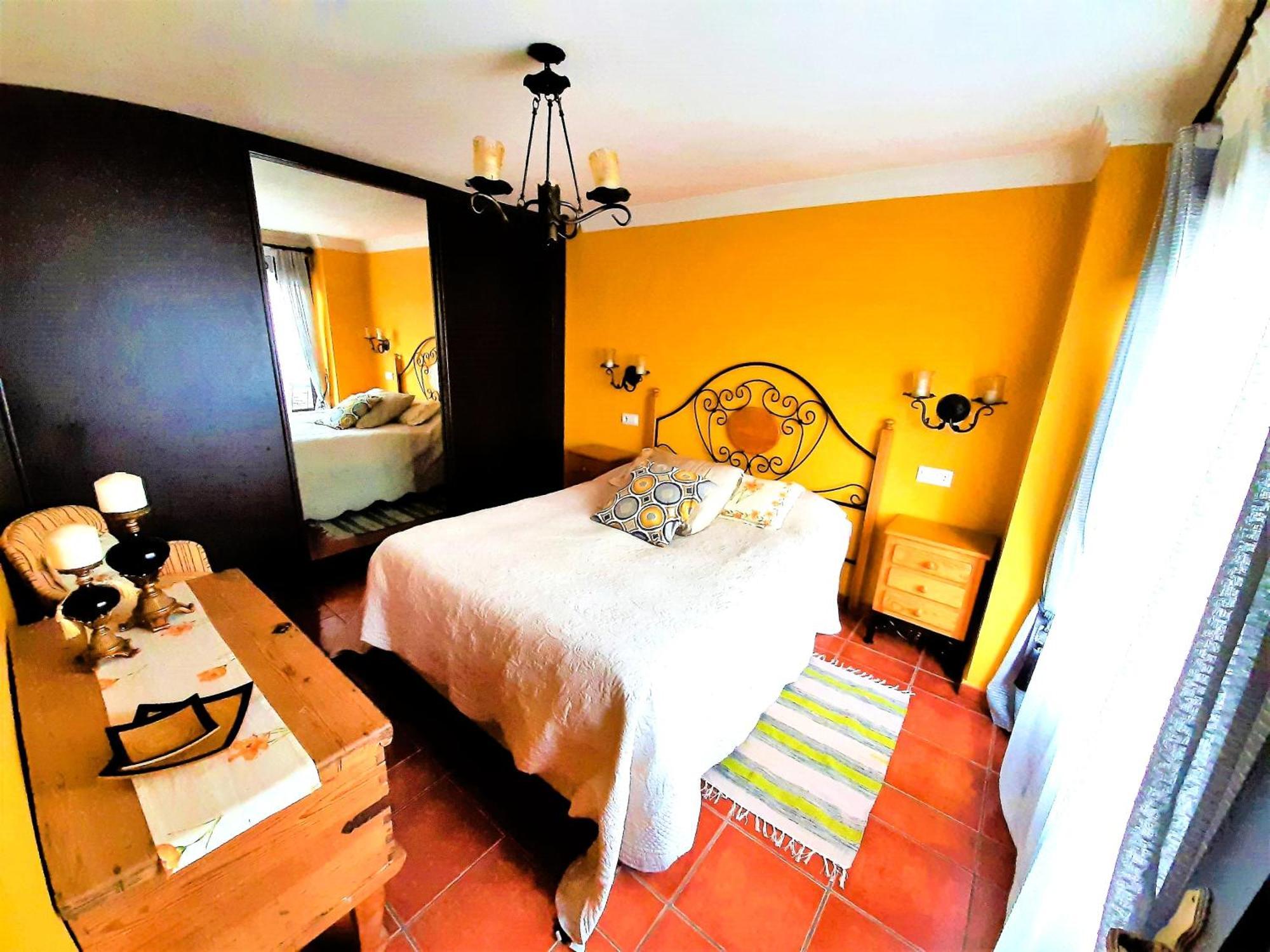Vila Casa El Pequeno Boletus Grazalema Exteriér fotografie