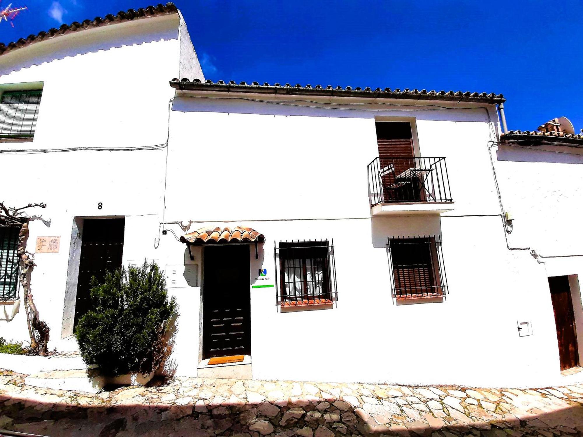 Vila Casa El Pequeno Boletus Grazalema Exteriér fotografie