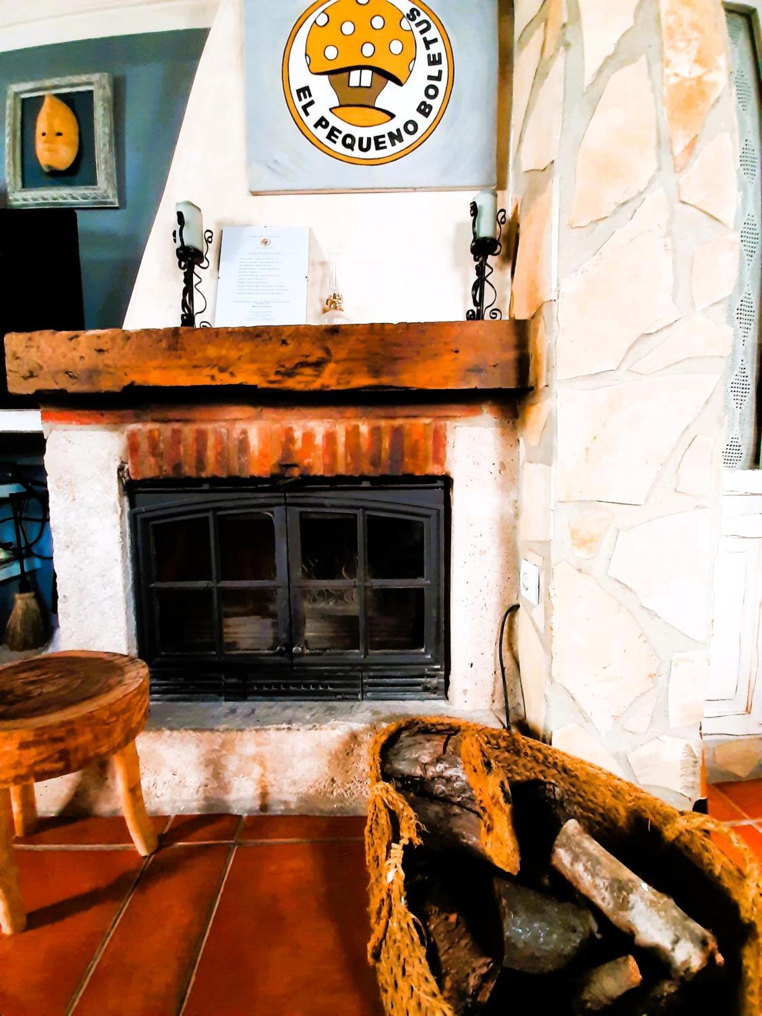 Vila Casa El Pequeno Boletus Grazalema Exteriér fotografie