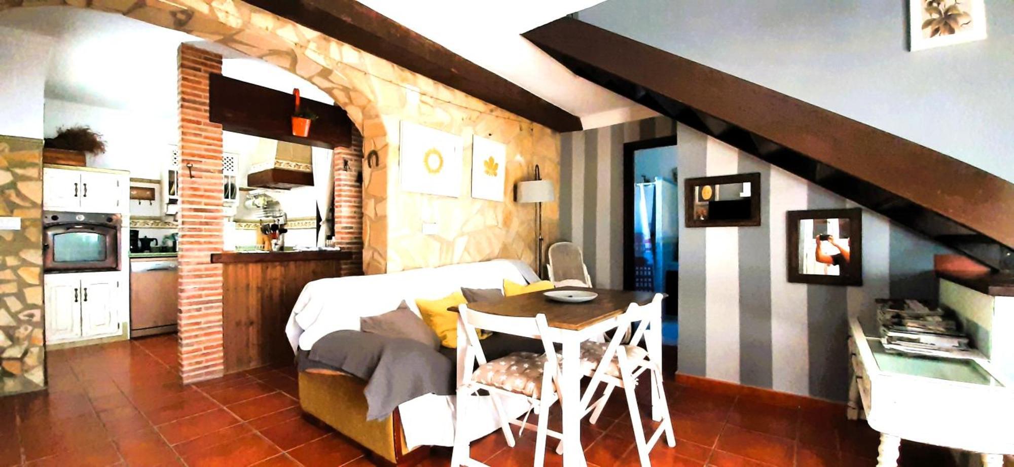 Vila Casa El Pequeno Boletus Grazalema Exteriér fotografie