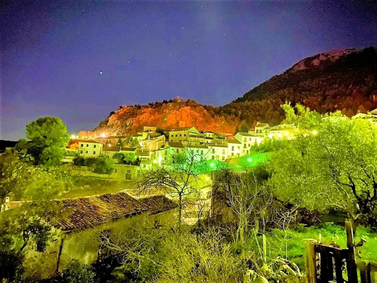 Vila Casa El Pequeno Boletus Grazalema Exteriér fotografie